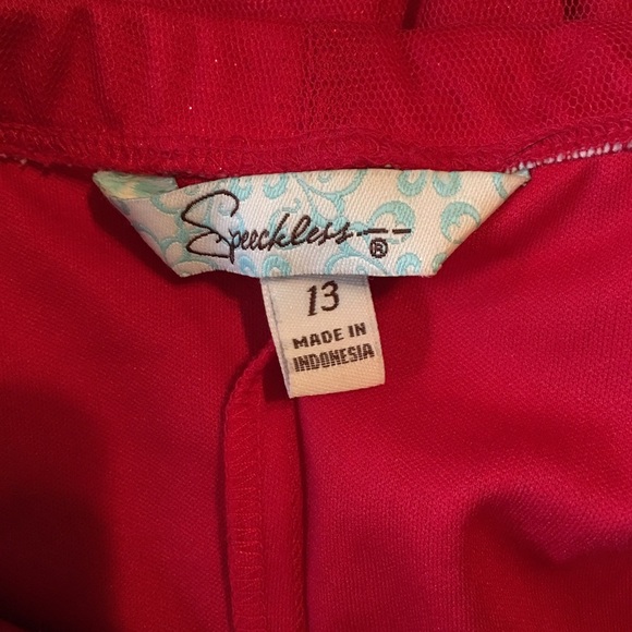 ❗️5/$25❗️Pretty Red Dress 🎀 - Picture 5 of 5